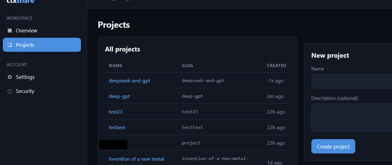 Writing the first message as project manager