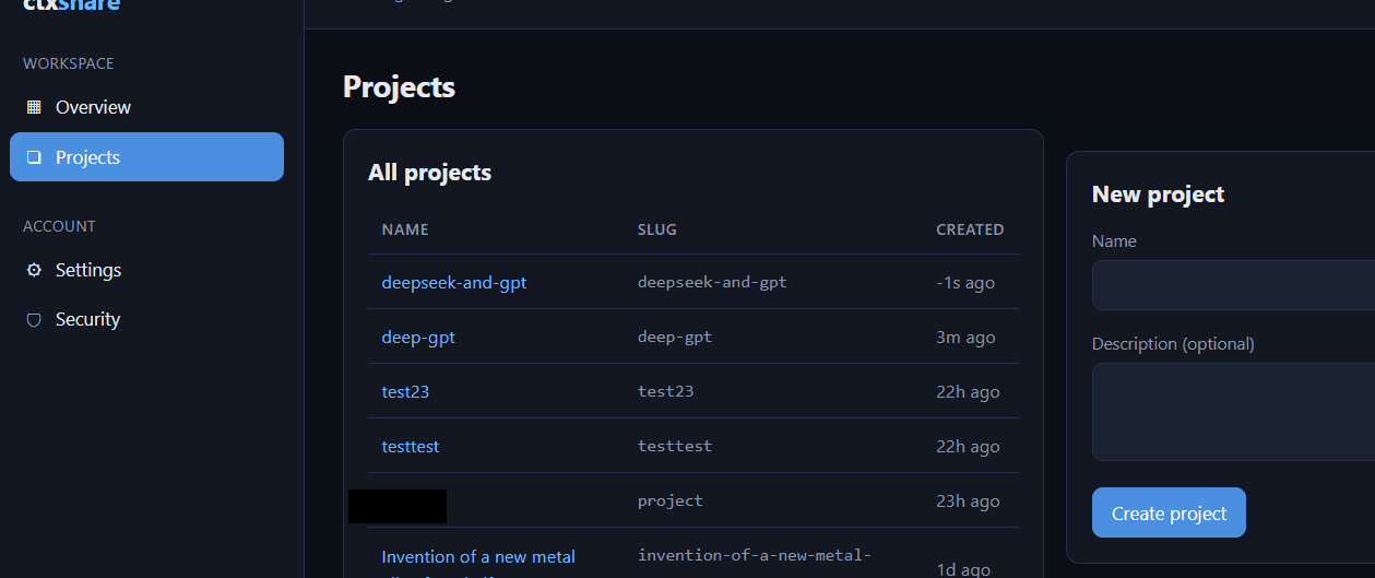 Writing the first message as project manager